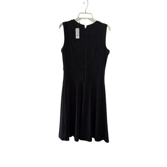 WHBH Classic Black Sleeveless Women's Dress - Picture 6 of 10